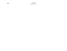 Tablet Screenshot of ivyorganics.com